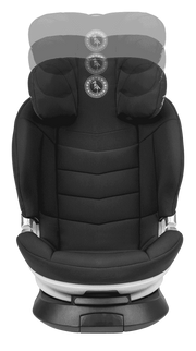 Scaun auto Niki Next Onyx, 100-150cm Storchenmühle