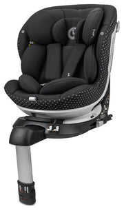 Scaun auto Niki start Onyx, 40-105cm Storchenmühle