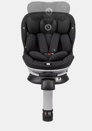 Scaun auto Niki start Onyx, 40-105cm Storchenmühle