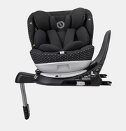 Scaun auto Niki start Onyx, 40-105cm Storchenmühle