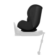 Scaun auto rotativ Lily 45-105cm Black ABC Design