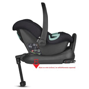 Scaun auto Tulip i-Size 40-85cm Black ABC Design