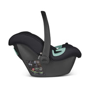 Scaun auto Tulip i-Size 40-85cm Black ABC Design