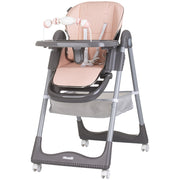 Scaun de masa Chipolino First Spoon flamingo