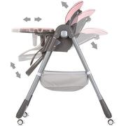 Scaun de masa Chipolino First Spoon flamingo