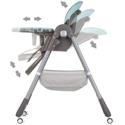 Scaun de masa Chipolino First Spoon teal