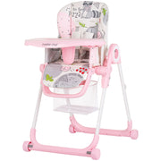 Scaun de masa Chipolino Master Chef flamingo