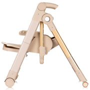 Scaun de masa Chipolino Super Chef 2 in 1 tiramisu