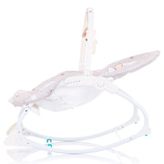 Scaunel balansoar Chipolino Enjoy beige