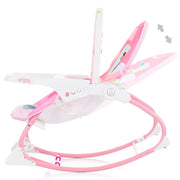 Scaunel balansoar Chipolino Enjoy pink