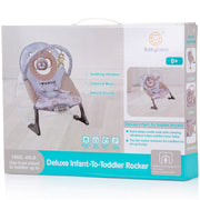 Scaunel balansoar Chipolino Melody beige