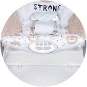 Scaunel balansoar Chipolino Melody beige