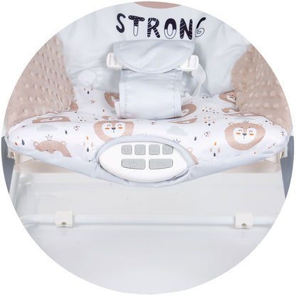 Scaunel balansoar Chipolino Melody beige
