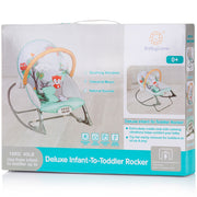 Scaunel balansoar Chipolino Melody green