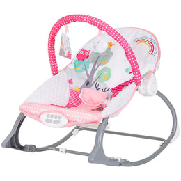 Scaunel balansoar Chipolino Melody pink