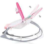 Scaunel balansoar Chipolino Melody pink