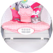 Scaunel balansoar Chipolino Melody pink