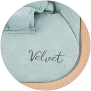 Scaunel balansoar Chipolino Velvet aloe wood