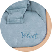 Scaunel balansoar Chipolino Velvet sky wood