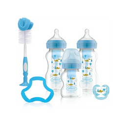 Set Promotional Biberoane Anti-Colici cu Gat Larg  