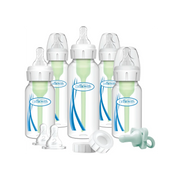 Set Promotional Biberoane Anti-Colici cu Gat Ingust PP 