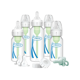 Set Promotional Biberoane Anti-Colici cu Gat Ingust PP 