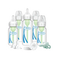 Set Promotional Biberoane Anti-Colici cu Gat Ingust PP "Options Plus"