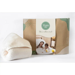 Babu - Set de baie din Bambus, in gentuta