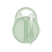 Set de calatorie, bol+lingurita (BPA Free)