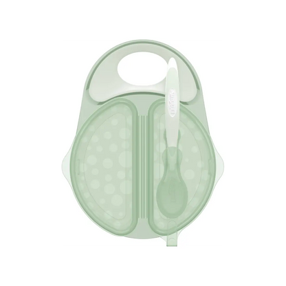 Set de calatorie, bol+lingurita (BPA Free)