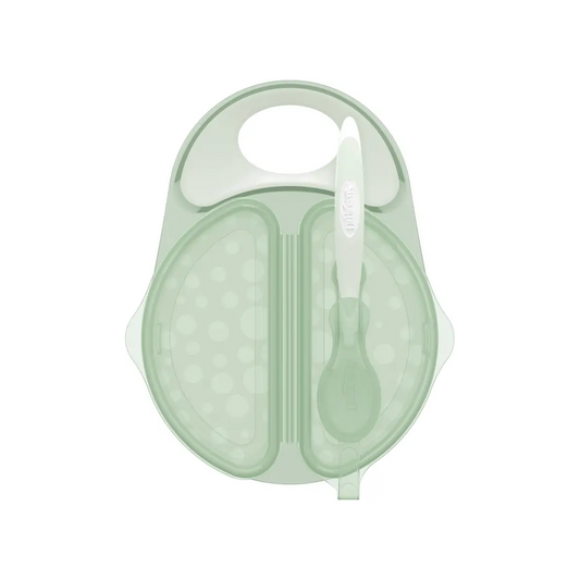 Set de calatorie, bol+lingurita (BPA Free)