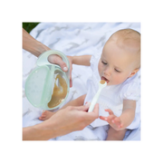 Set de calatorie, bol+lingurita (BPA Free)