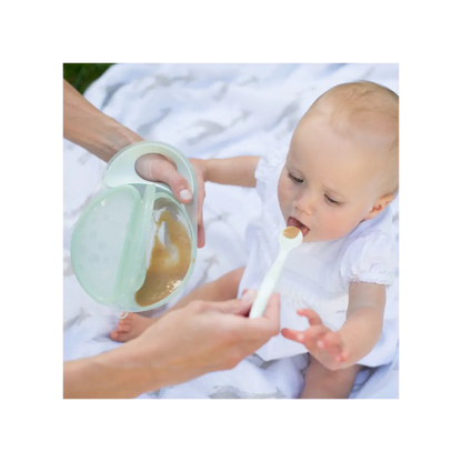 Set de calatorie, bol+lingurita (BPA Free)