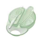 Set de calatorie, bol+lingurita (BPA Free)