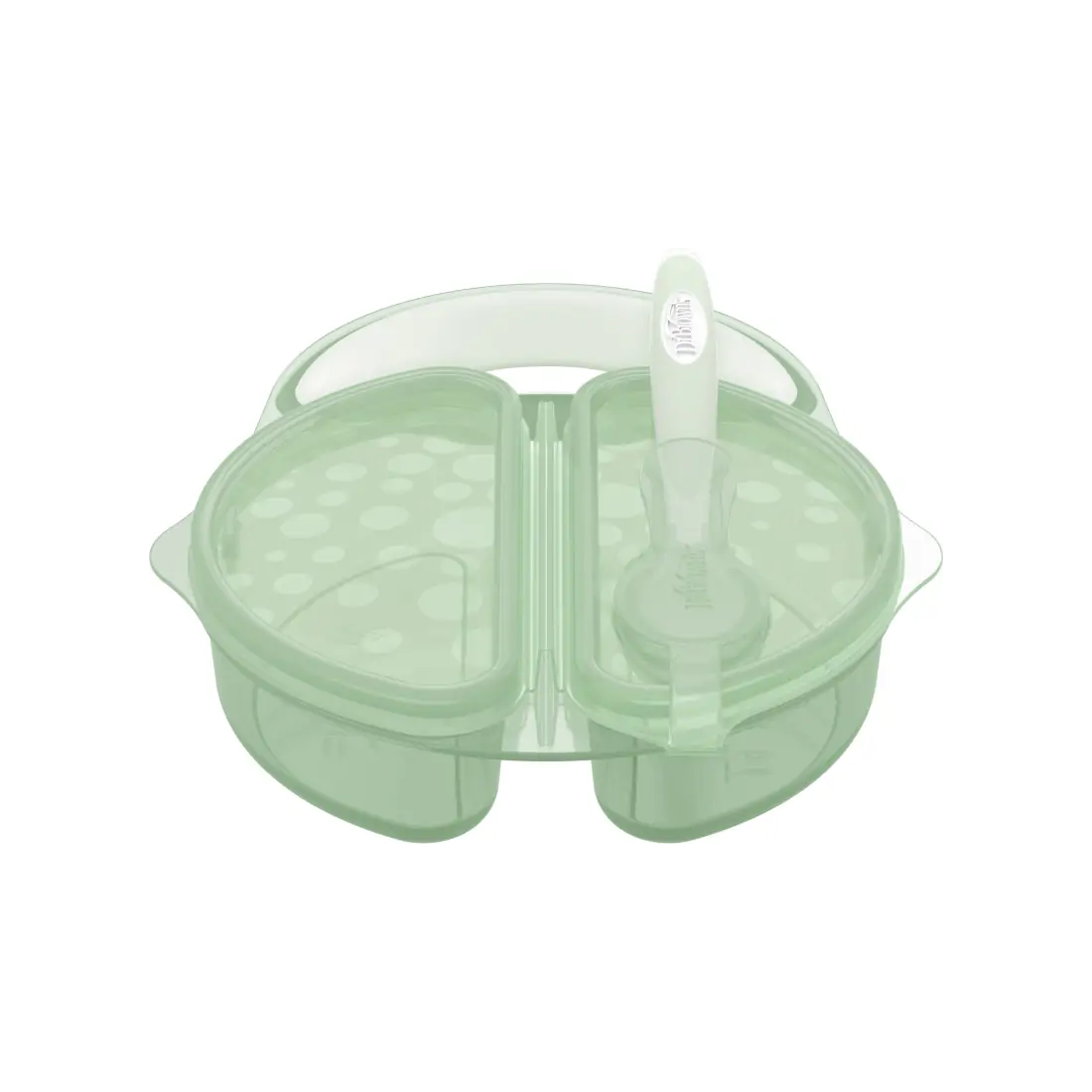 Set de calatorie, bol+lingurita (BPA Free)