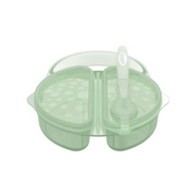 Set de calatorie, bol+lingurita (BPA Free)