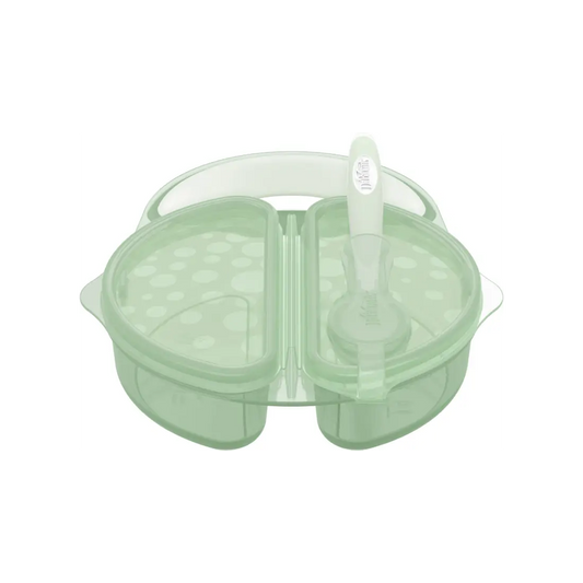 Set de calatorie, bol+lingurita (BPA Free)