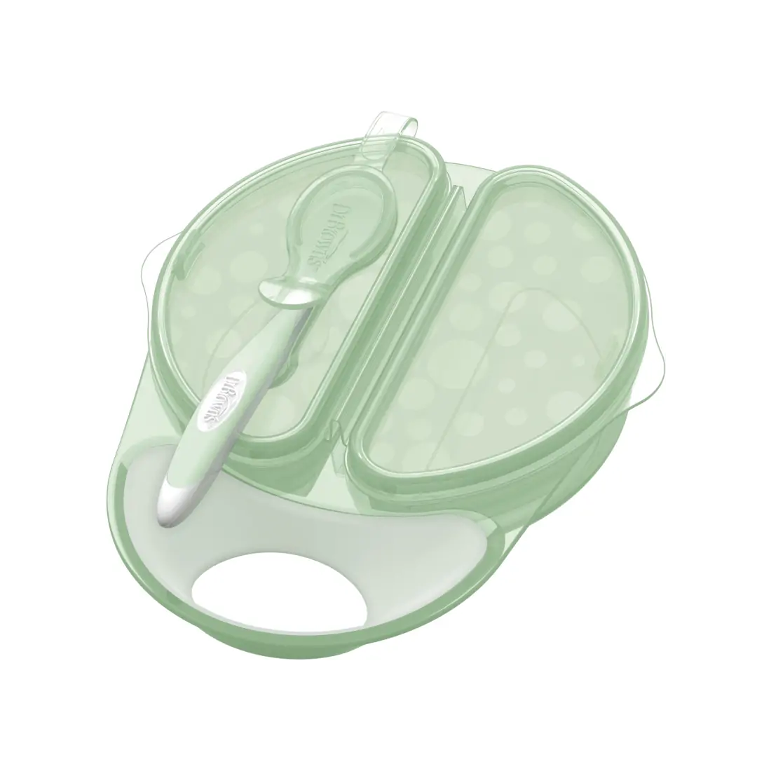 Set de calatorie, bol+lingurita (BPA Free)