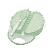 Set de calatorie, bol+lingurita (BPA Free)