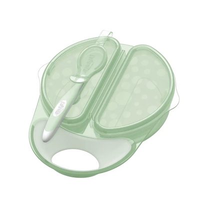 Set de calatorie, bol+lingurita (BPA Free)