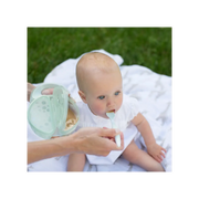 Set de calatorie, bol+lingurita (BPA Free)