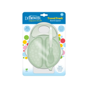 Set de calatorie, bol+lingurita (BPA Free)