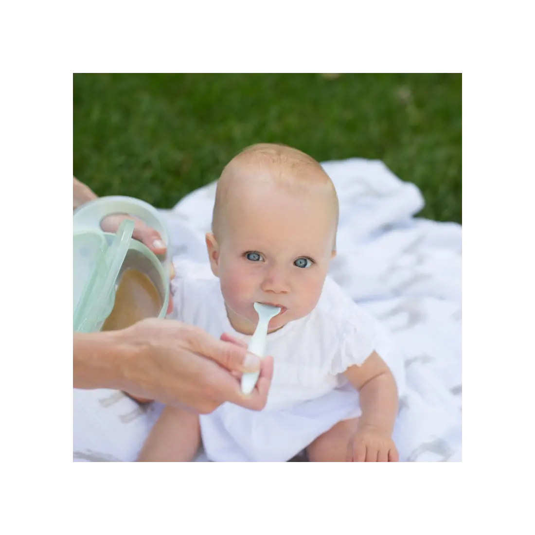 Set de calatorie, bol+lingurita (BPA Free)
