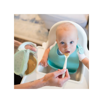 Set de calatorie, bol+lingurita (BPA Free)