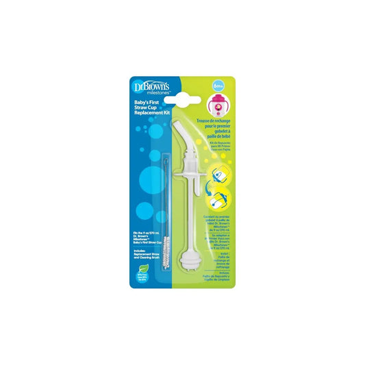 Set de inlocuire pai pentru Prima canita cu pai a bebelusului, BPA Free