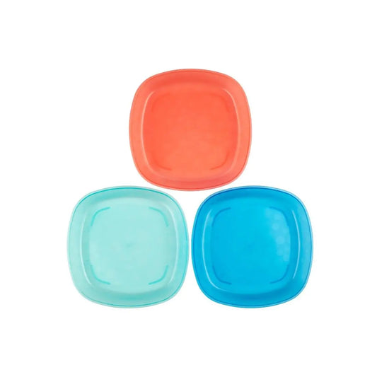 Set farfurii colorate pentru bebelusi (3pack)