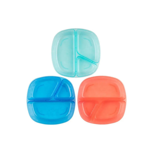 Set farfurii compartimentate (3pack)