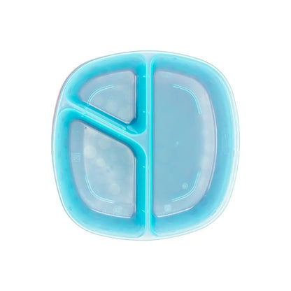 Set farfurii compartimentate (3pack)