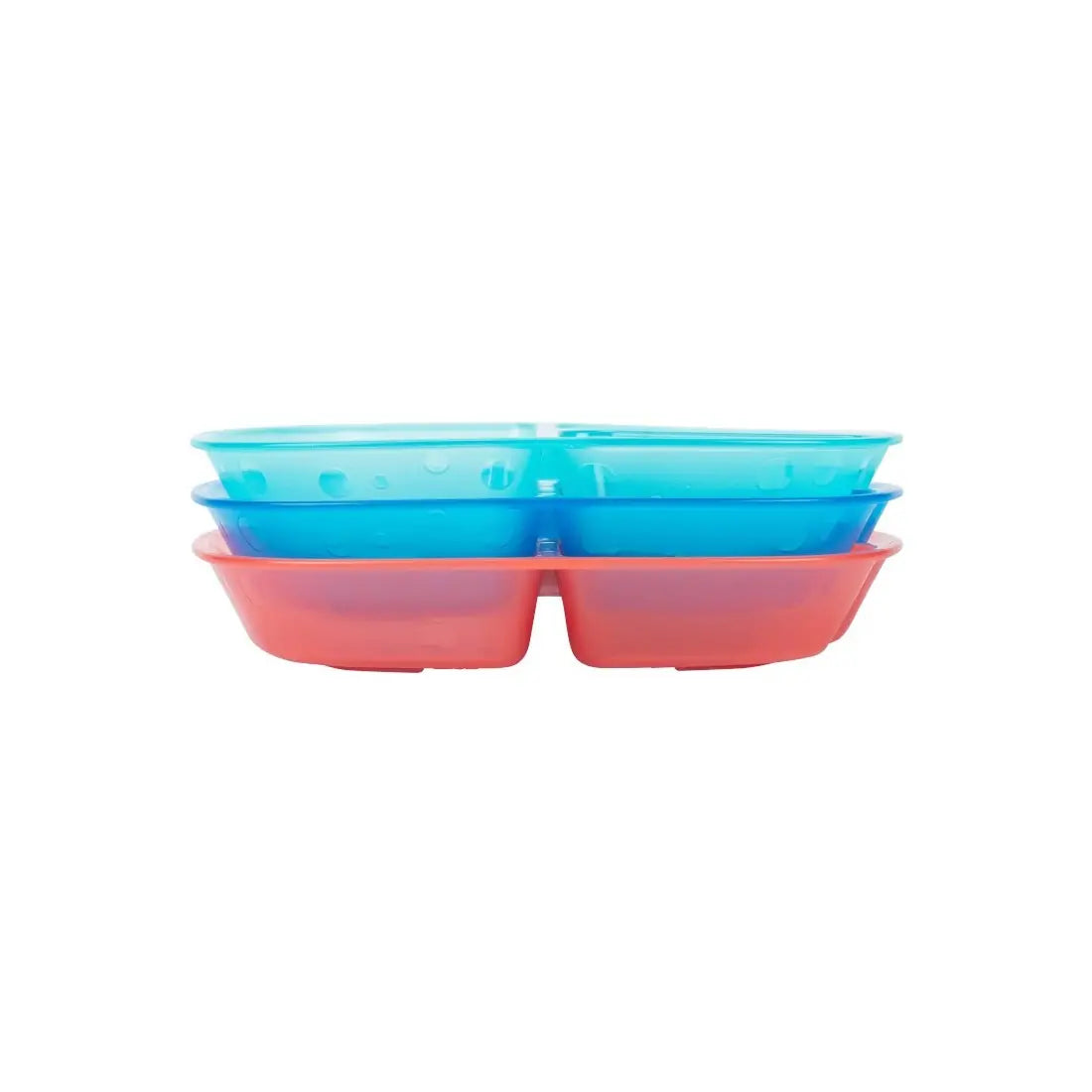Set farfurii compartimentate (3pack)