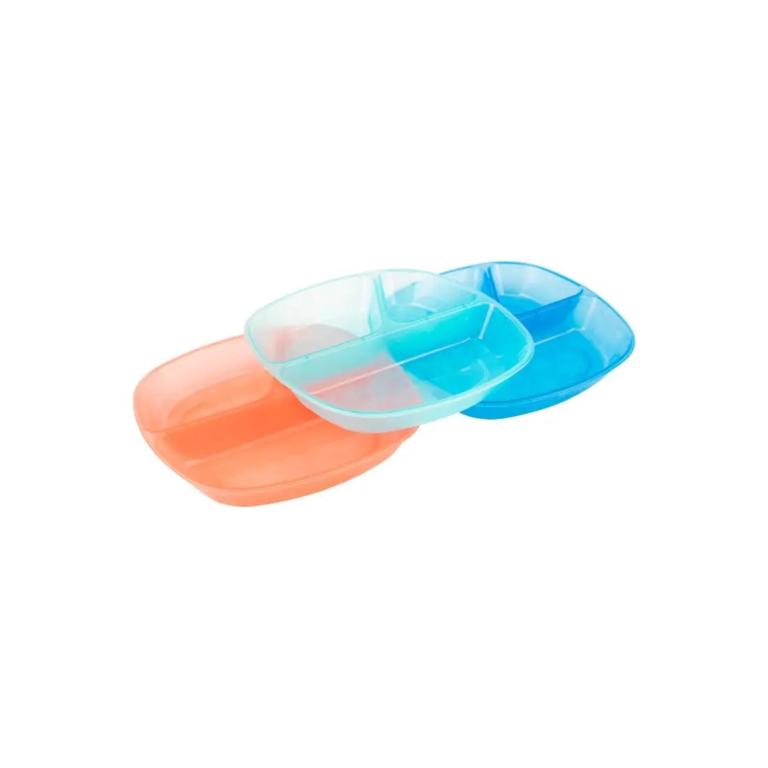 Set farfurii compartimentate (3pack)